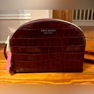 Kate Spade Crossbody Bag - Croc Embossed - NWT